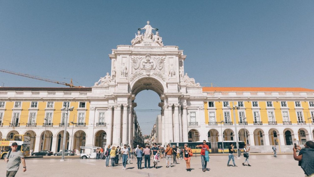 葡萄牙🇵🇹奥古斯塔街凯旋门