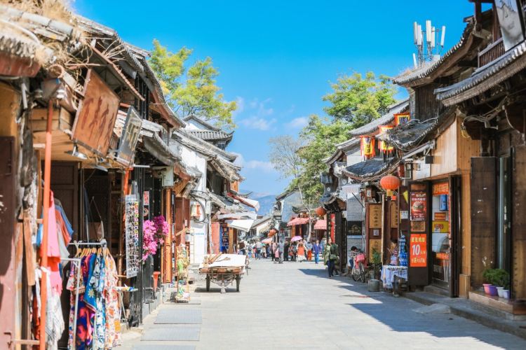 Dali Ancient City(Historic charm, cultural experiences)