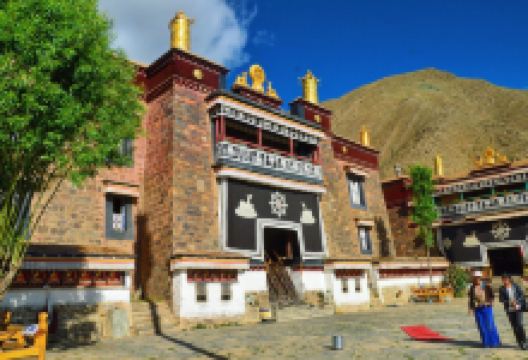 敏珠林寺景点图片