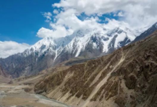 盖孜河景点图片