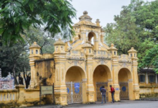 顺化皇城景点图片