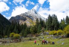 四姑娘山景区景点图片