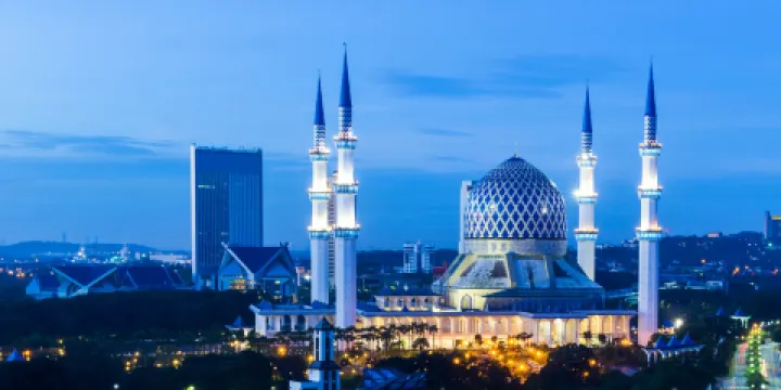 蘇丹沙拉胡汀阿都阿茲沙清真寺