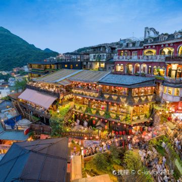 十分老街+野柳地质公园+九份老街一日游【台北包车一日体验】