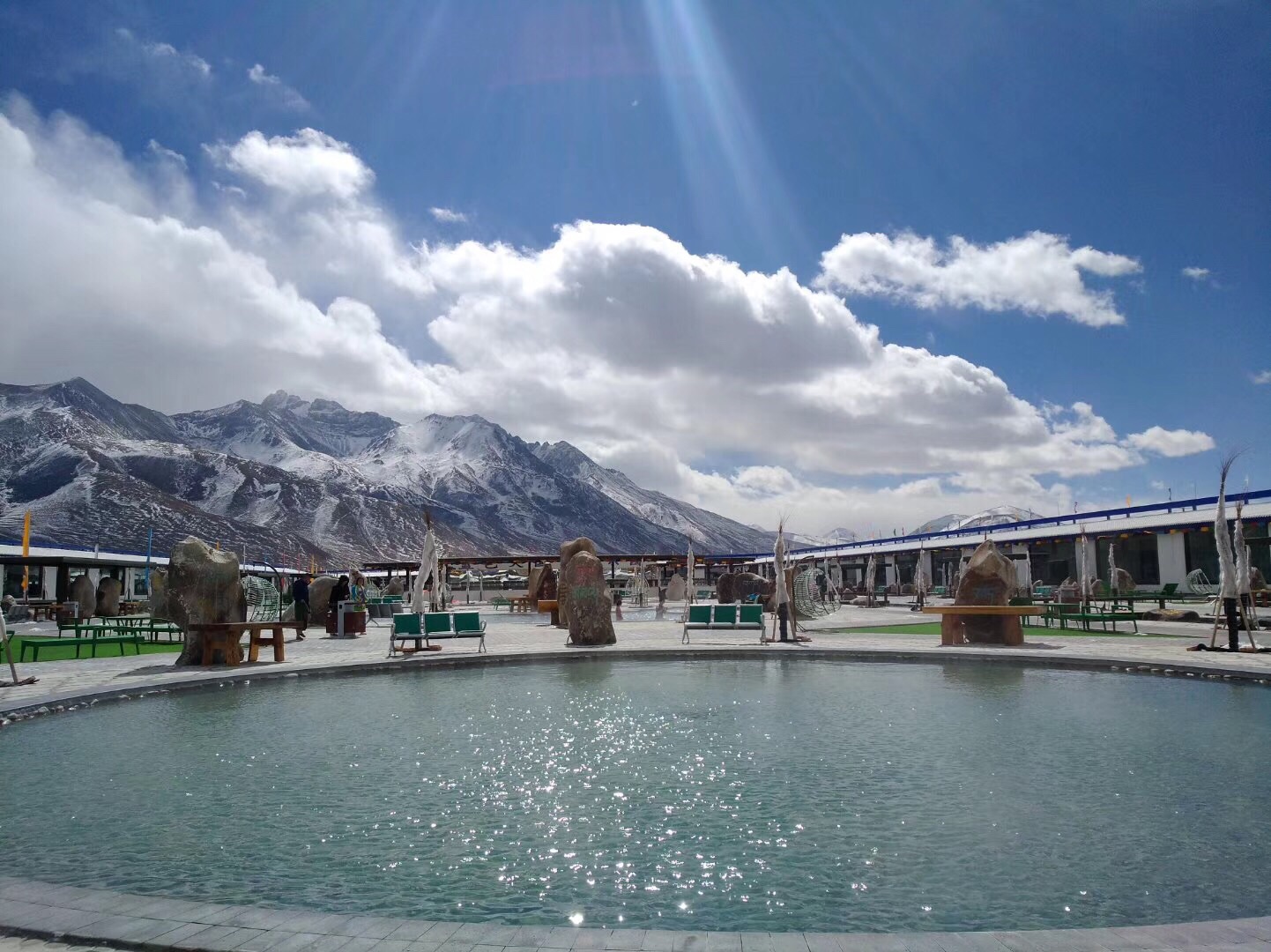 Tibet Yangbajain geothermal field