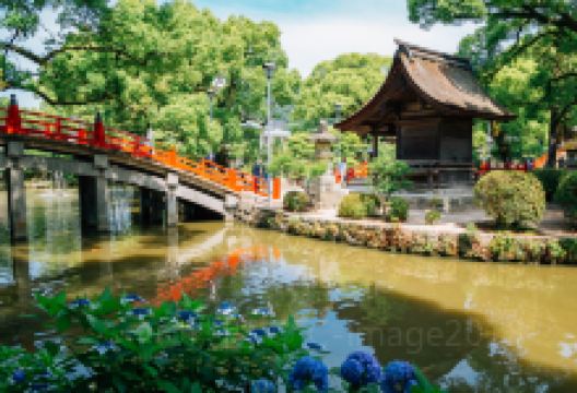 山口县旅游图片-下关+玖珠郡+北九州等多地四日游