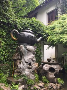 虎跑雕像-杭州-淼淼