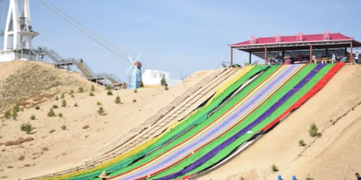 蘭州新區長城影視基地