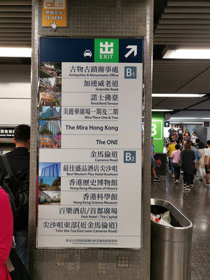 购物天堂香港：尖沙咀购物一日游