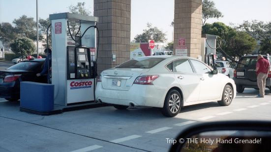 Costco Gasoline