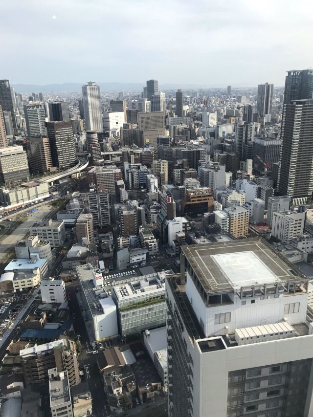 梅田藍天大廈