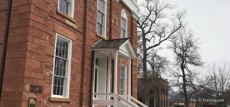 Territorial Statehouse State Park Museum Travel Guidebook Must