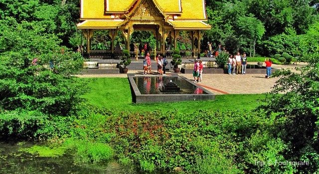 Olbrich Botanical Gardens Travel Guidebook Must Visit Attractions