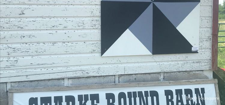 Starke Round Barn Travel Guidebook Must Visit Attractions In