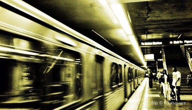 7800 Koleksi Civic Center Train Station HD