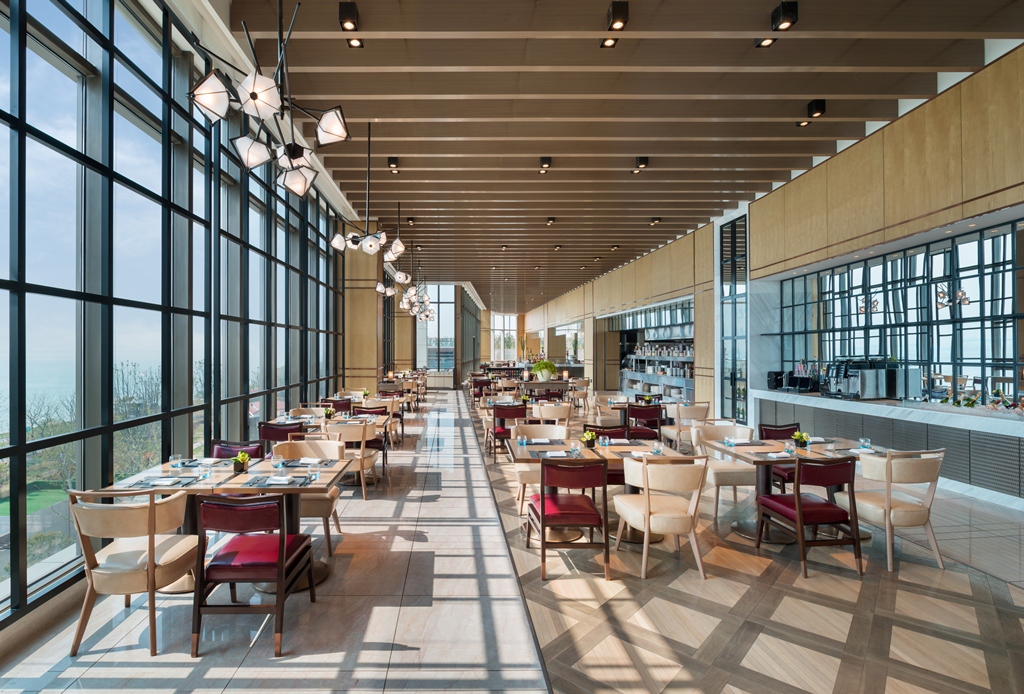 苏州湾艾美酒店·新食谱全日制餐厅