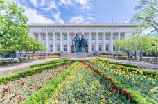 Bulgarian National Library (St. Cyrill and St. Methodius National Library)-索非亚-面面在路上