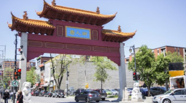 蒙特利爾唐人街