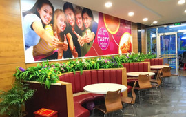 必胜基·炸鸡汉堡(罗城店)
