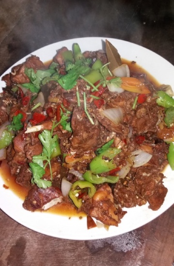 神灵寨8号院餐厅图片