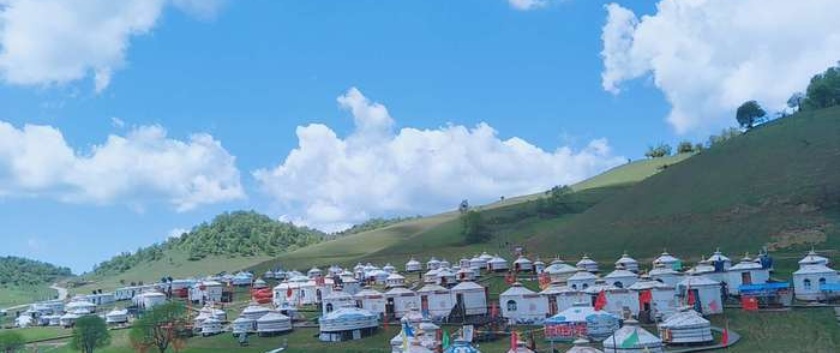 关山牧场老五烤全羊烤羊腿