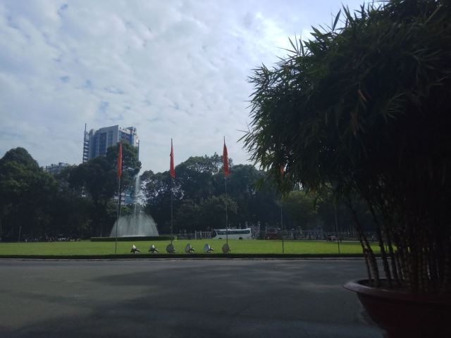 Reunification Palace