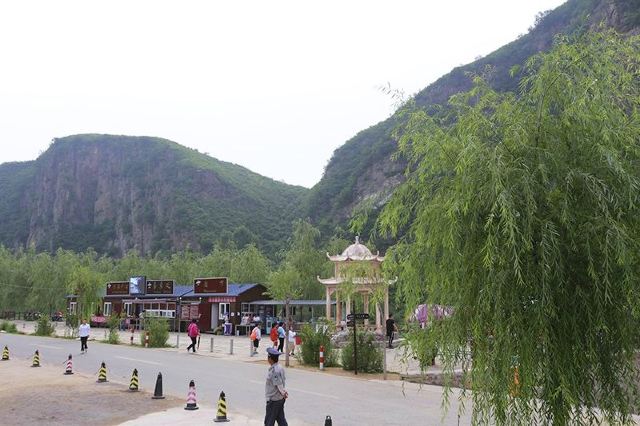 傍水崖景区旅行图片 1