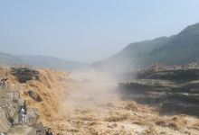 黄河壶口饭店美食图片