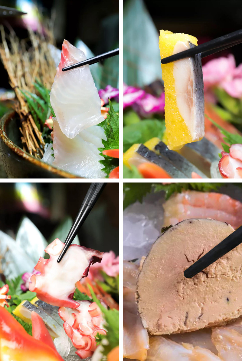 珠海深海刺身# 体验不一样的深海鱼生世界