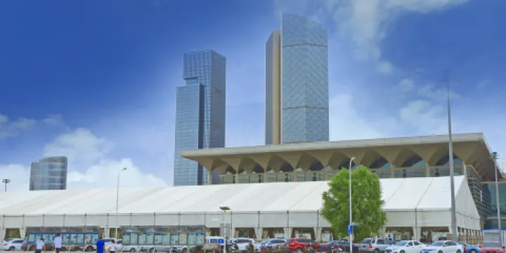 銀川國際會展中心-北廣場