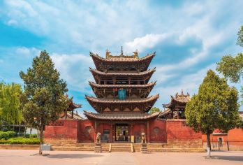 观音堂+法兴寺+崇庆寺+五凤楼一日【备景区资料升级小车出行】【国之瑰宝穿越之旅 地上五千年看山西】