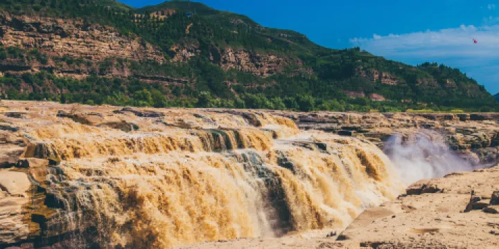 陜西黃河壺口瀑布