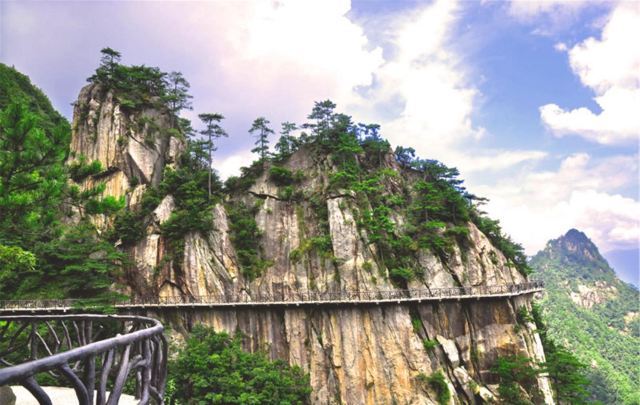 大明山景區