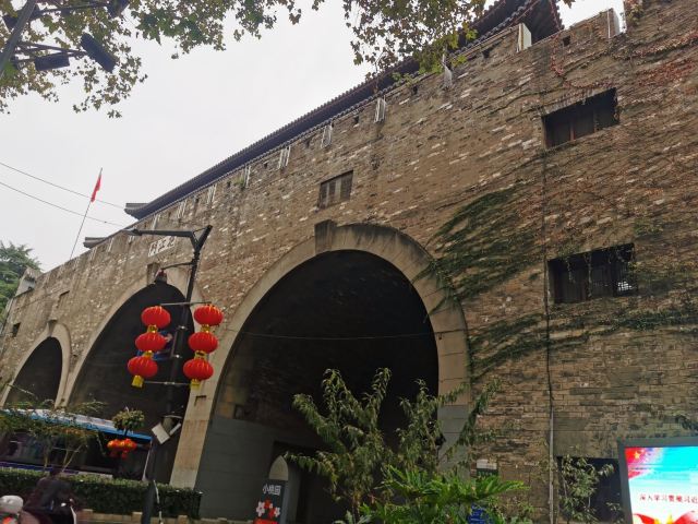 南京挹江门游玩攻略简介,南京挹江门门票/地址/图片/开放时间/照片/门票价格【携程攻略】