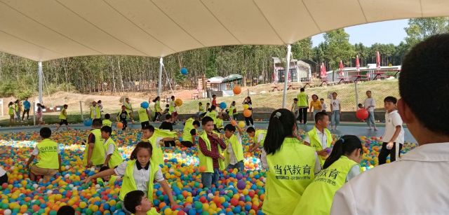 咸宁松鼠部落森林假日公园旅行图片 5
