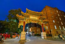 曼彻斯特中国城景点图片