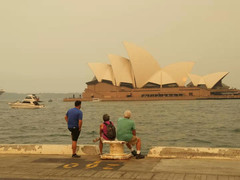 悉尼游记图片] 悉尼的朦胧