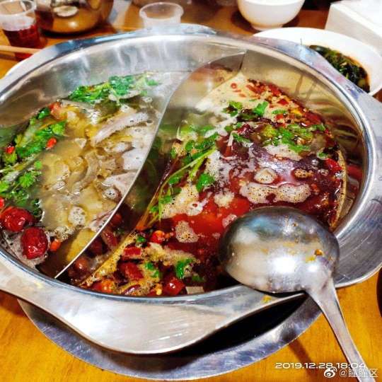 黄氏烫皮牛肉火锅(香江半岛店)餐厅图片