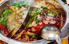 黄氏烫皮牛肉火锅(香江半岛店)餐厅图片