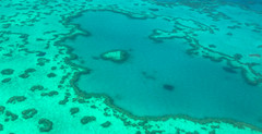 大堡礁游记图片] 翱翔天际俯瞰爱－澳大利亚大堡礁