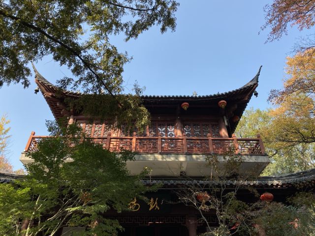 栖霞禅寺牌坊旅行图片 7