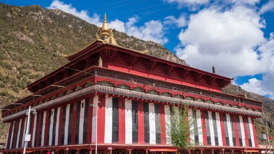 查傑瑪大殿景區