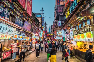 Night Markets in Changsha