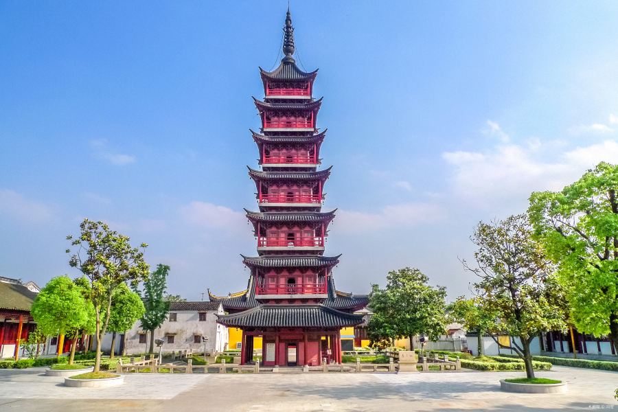 千灯古镇景点图片