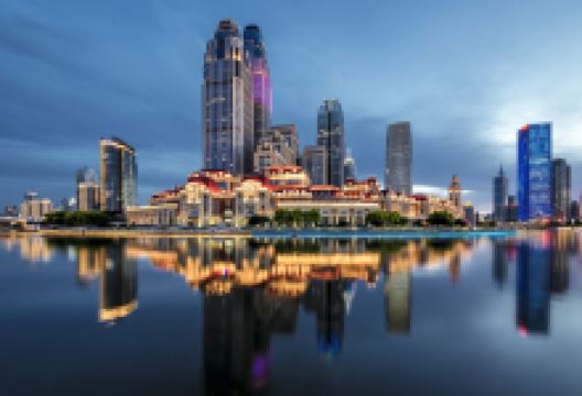 津湾广场景点图片