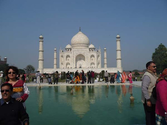 2011年1月印度10日游