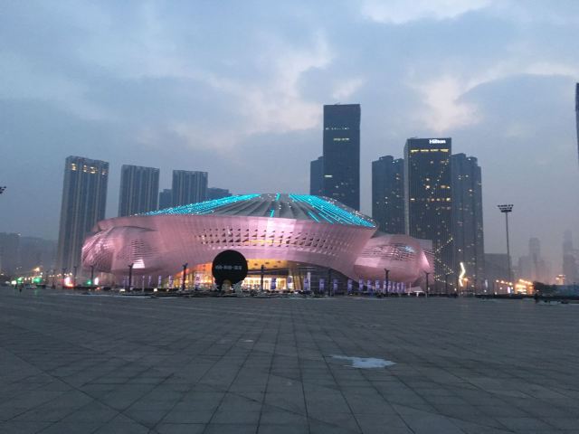 东港音乐喷泉广场旅行图片 2