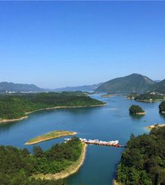 阳新游记图文-被遗忘的仙岛湖，空气清新可以在岛上露营，仙湖画廊是最美的地方