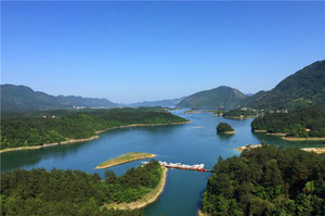 黄石游记图文-被遗忘的仙岛湖，空气清新可以在岛上露营，仙湖画廊是最美的地方