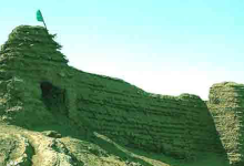 麻扎塔格戊堡遗址景点图片